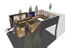 : 3D-Ansicht: Seminarraum oben