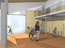 Kinderkrippe/Kindergarten in Balingen: 3D-Modell: Innenraum