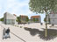 Rathausplatz in Filderstadt-Sielmingen: 3D-Ansicht Überarbeitung